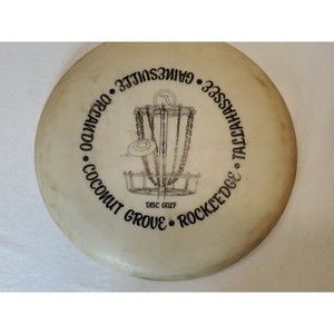 Vintage Champion Disc Golf Florida Collectible 165g Pat Pend